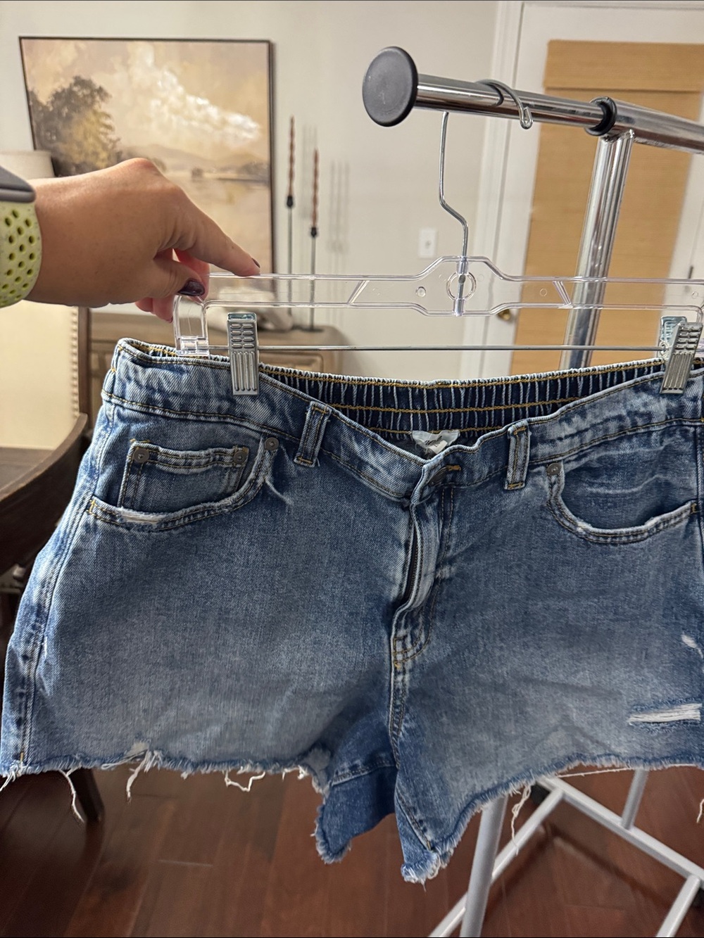 Aerie Daydream Denim Shorts